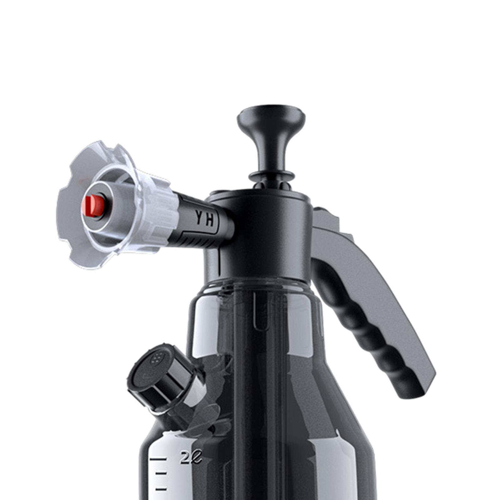 Manual Foaming Sprayer Foam Sprayer Watering Bottle for Watering Gardens Care