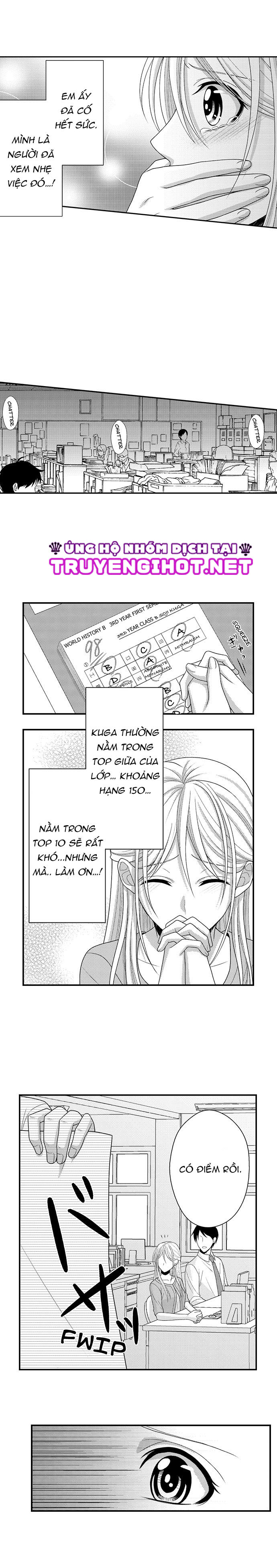 đối tượng xem mắt là học sinh của tôi và còn là một đứa trẻ ngỗ nghịch (full) chapter 9.1 5