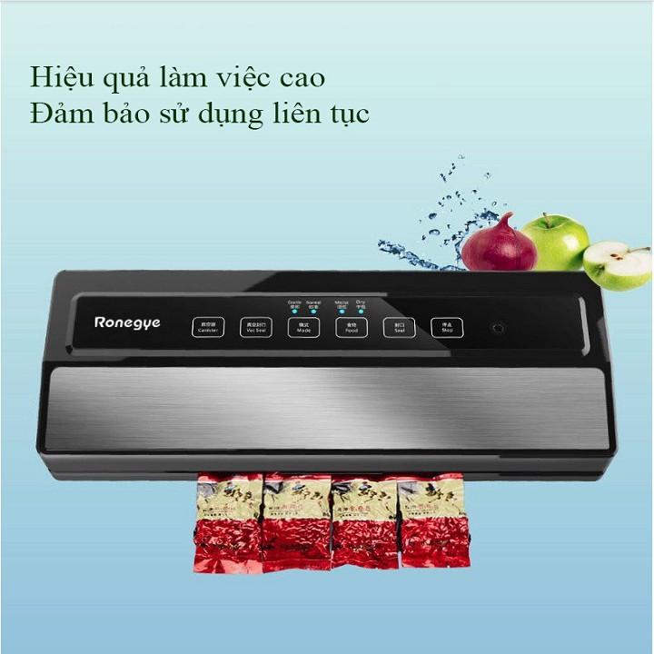 Máy Hút Chân Không Thực Phẩm Cao cấp. Máy hút chân không gia đình không kén túi T525