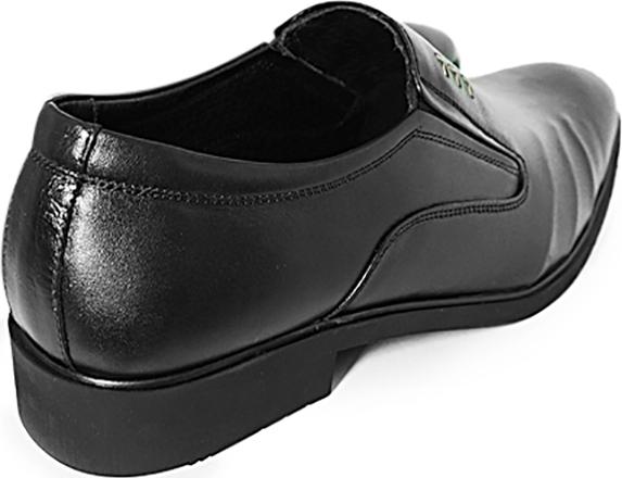 Giày Công Sở Nam Da Bò HS07 - Đen