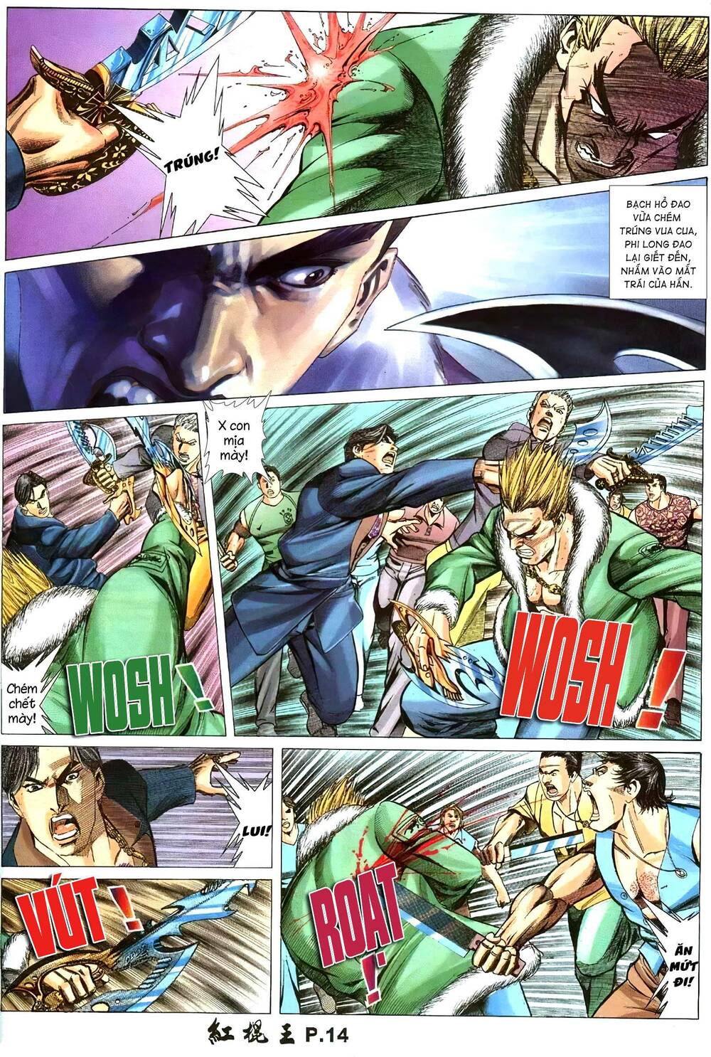 hồng côn vương chapter 18 12