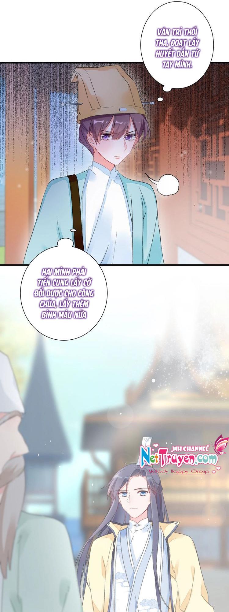 hoa nhan sách 2 chapter 33 5