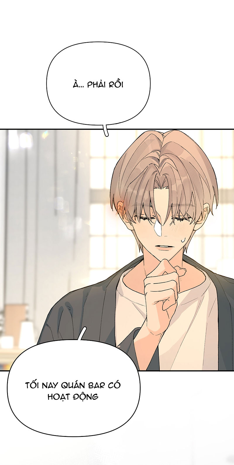 hôm nay anh đã chịu lộ tẩy chưa? chapter 7.2 27