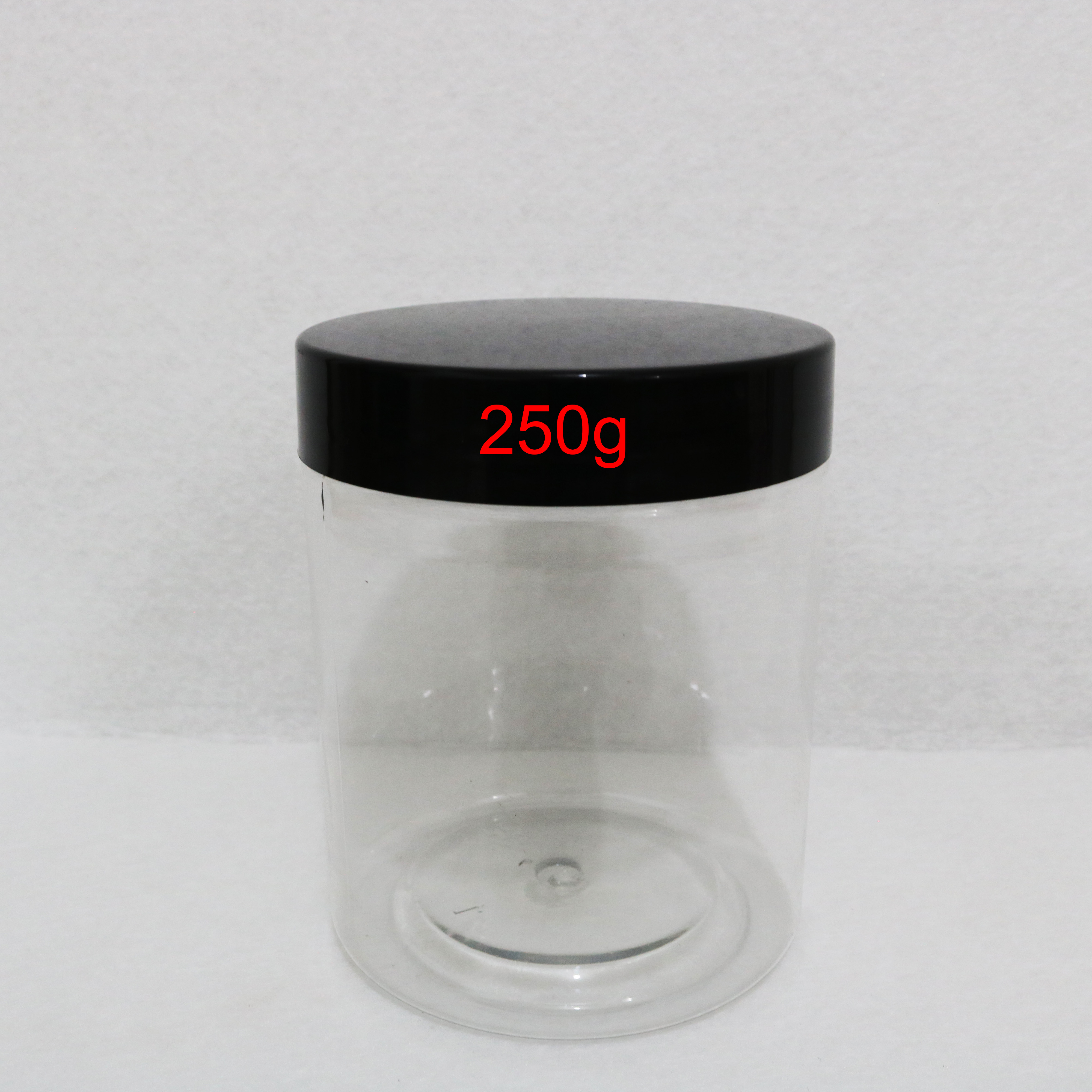 Hủ Nhựa Trong PET Nắp Nhựa Đen Cao Cấp 100g - 200g - 250g