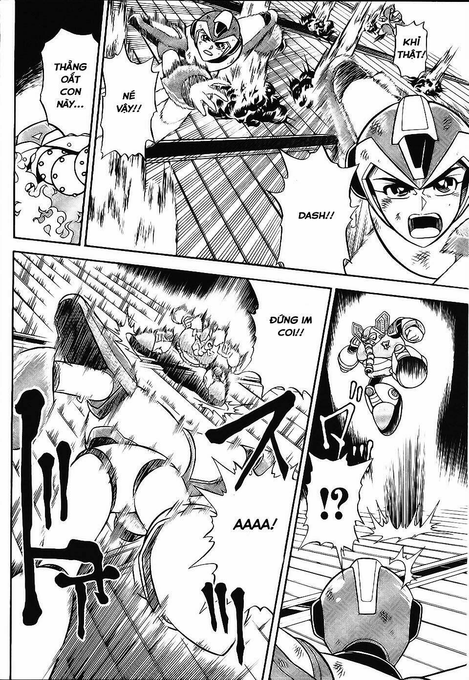 chiến binh thế giới ảo x - series chapter 8 13