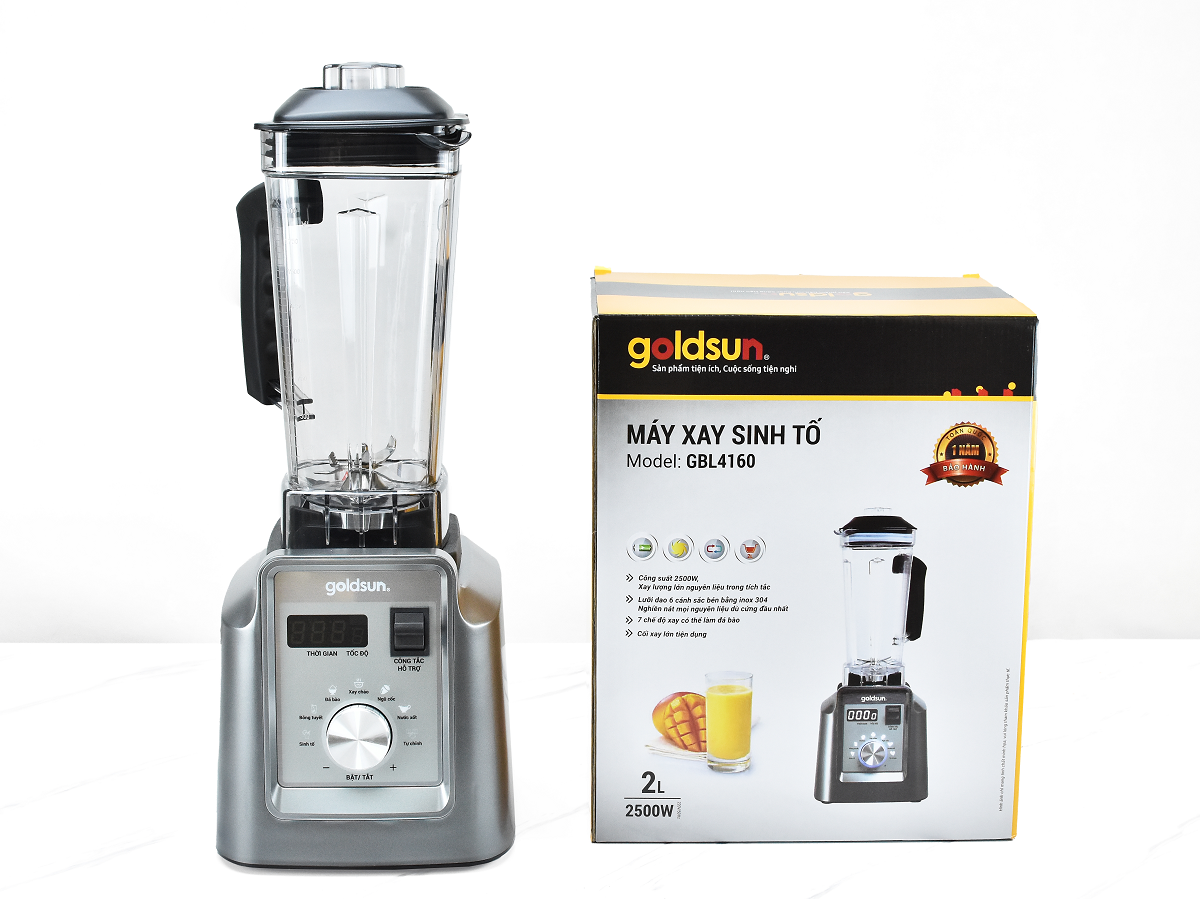 Máy xay sinh tố tốc độ cao Goldsun GBL4160 (2L) Hàng chính hãng