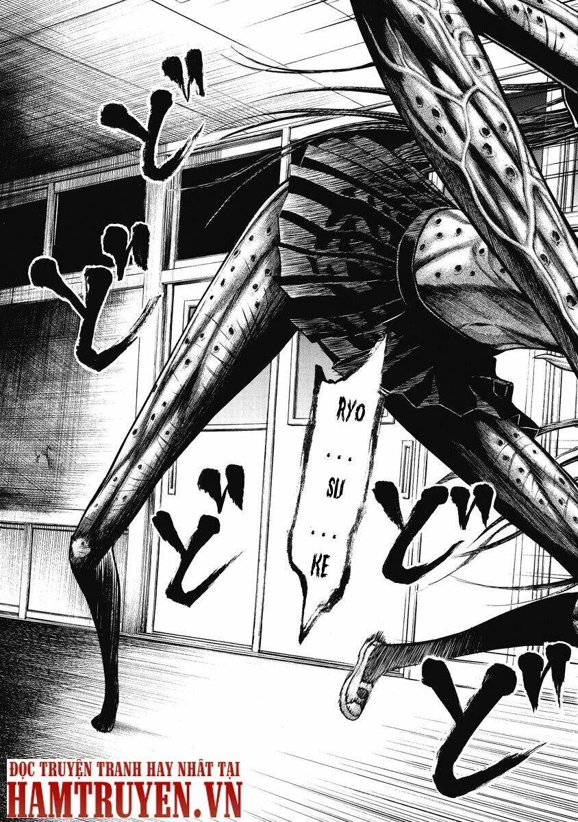 okumura kirito - thiết tử chapter 4 12