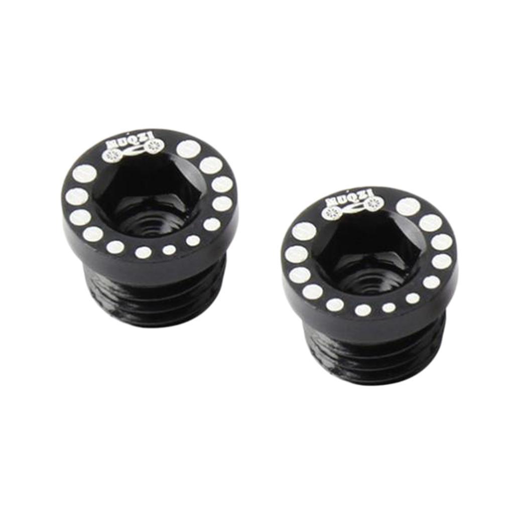 2x 4x .25 brake Screw Dustproof brake Hole Accessories