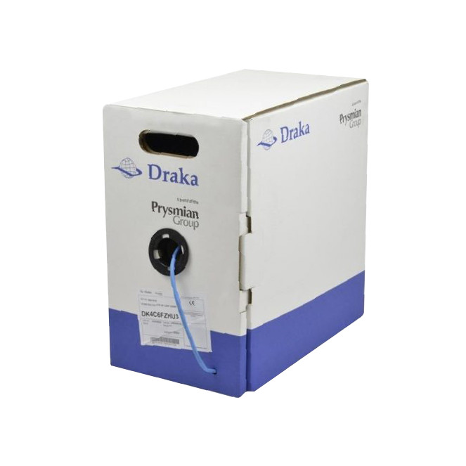 DRAKA cáp CAT6 UUTP 23AWG PVC CM - Chính hãng Prymian