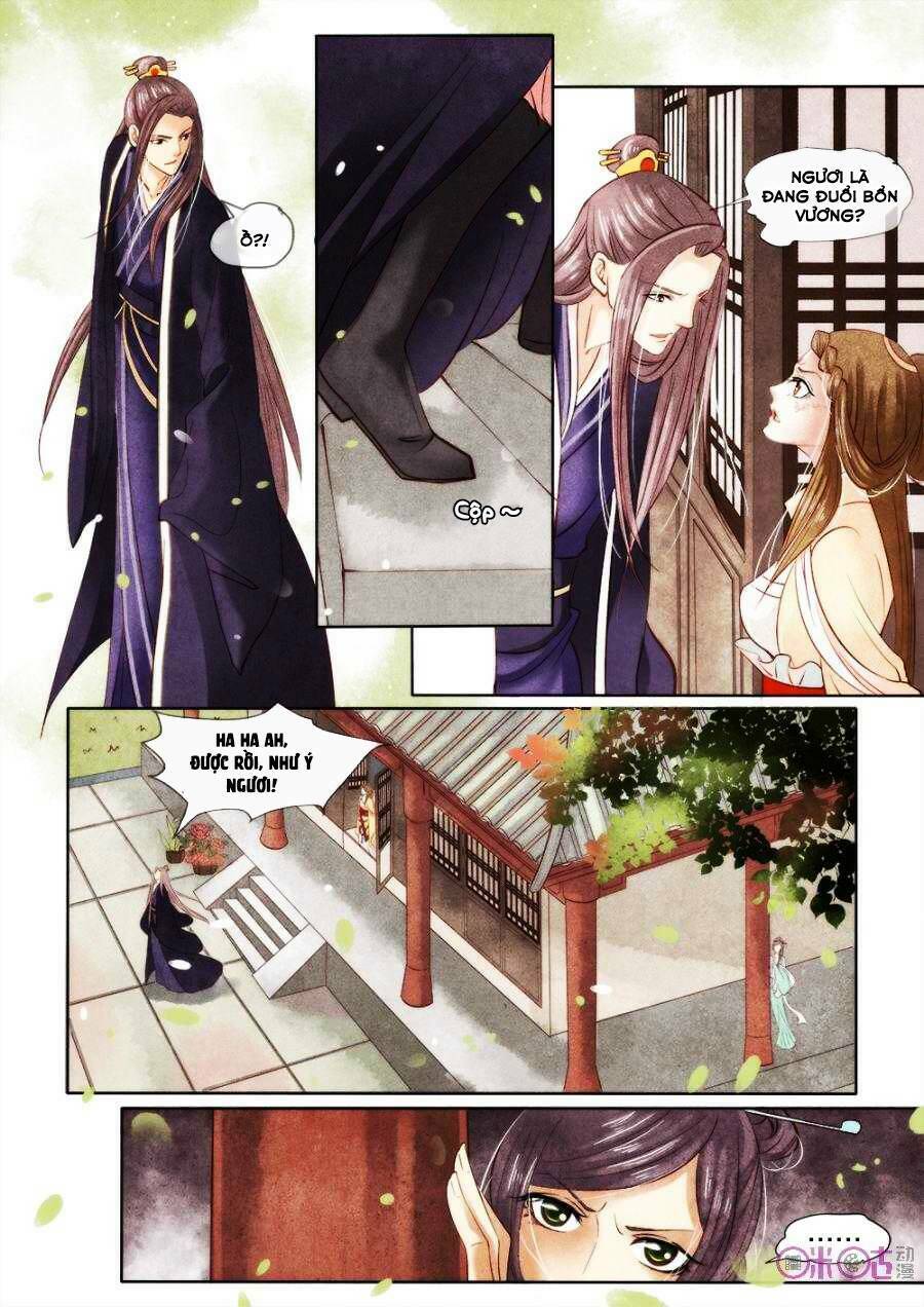 cực phẩm hạ đường phi chapter 13 13