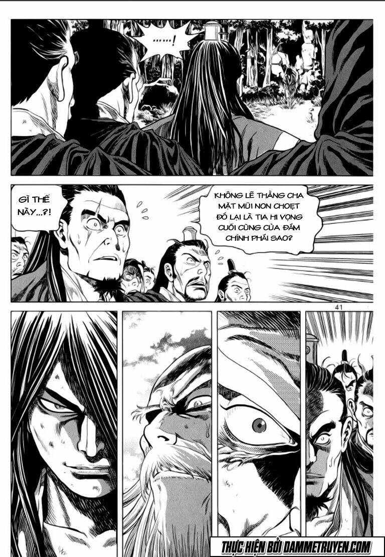 ma vương - liễu kỹ vân chapter 24 11