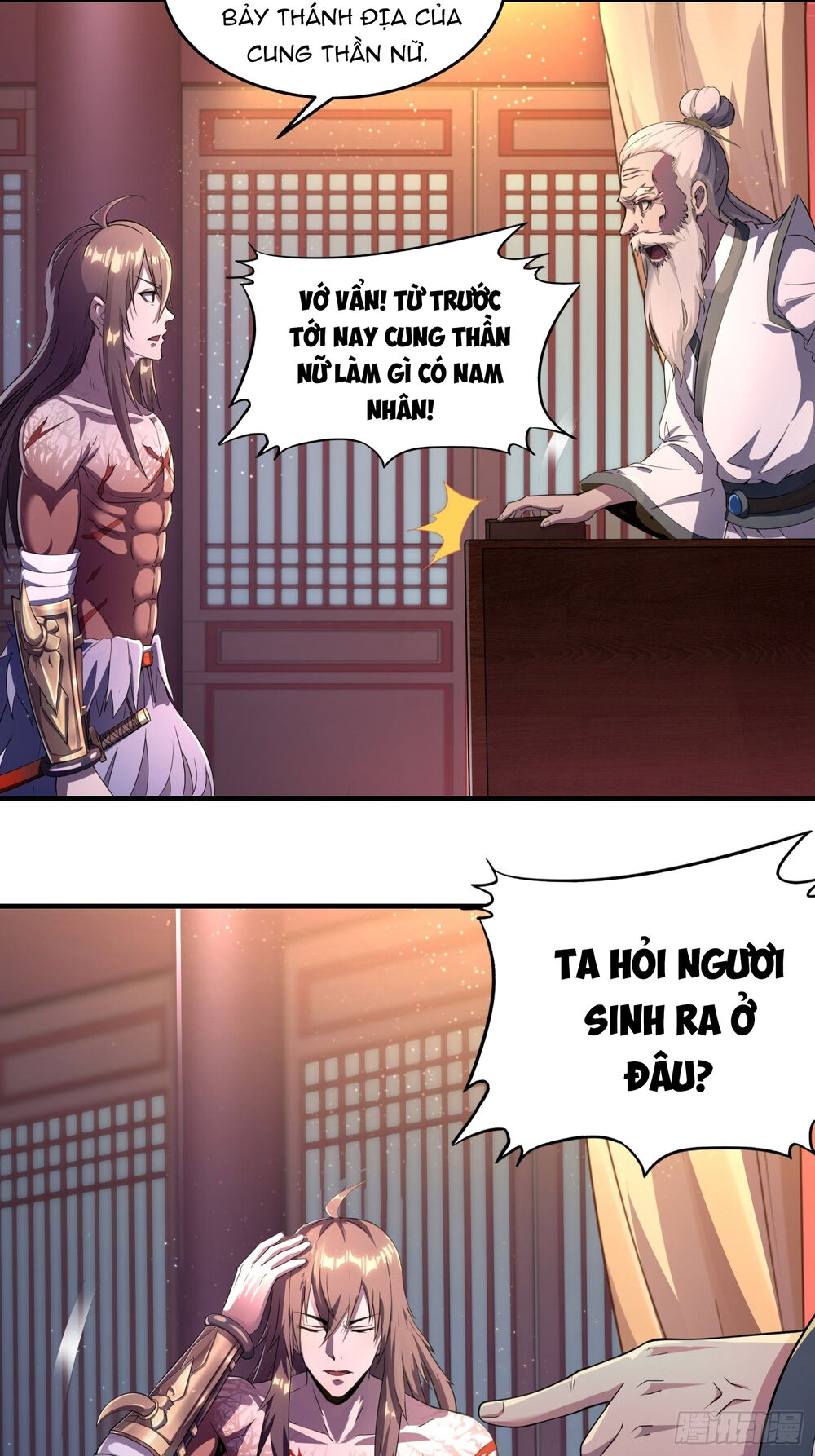 vận rủi thực không phải cha ta chapter 2 30