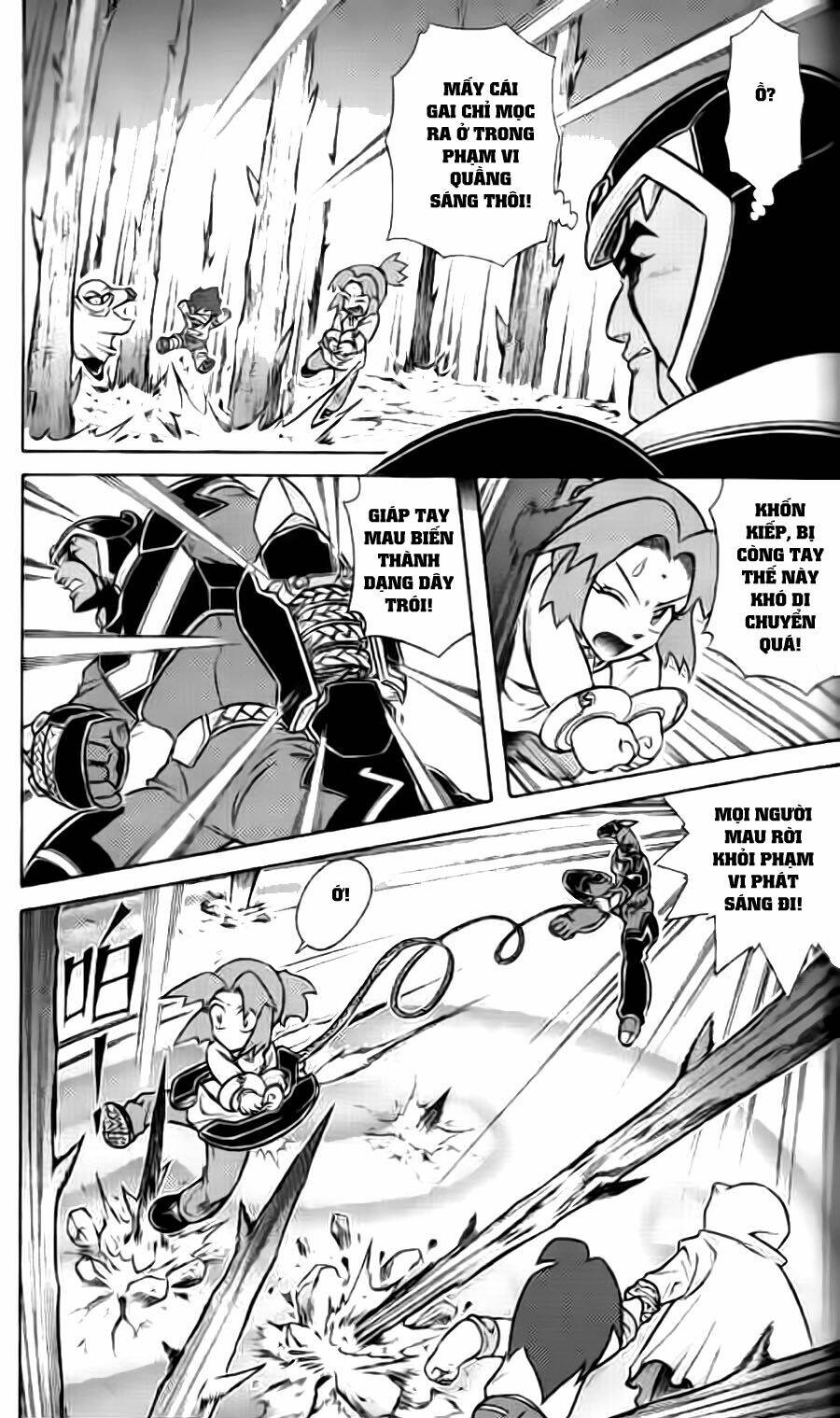 hiệp sĩ giấy g chapter 38.3 11