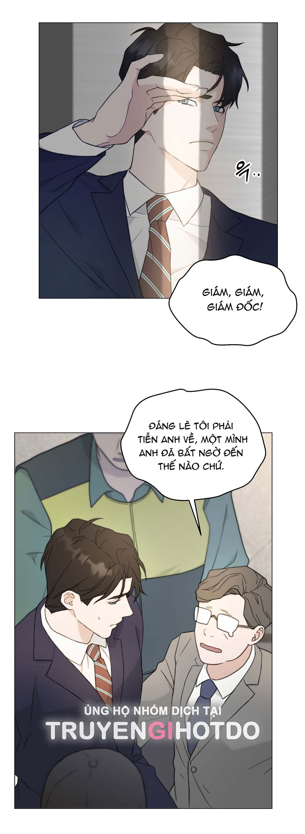 [18+] cách thu hút cơ thể của cấp trên chapter 8.2 16