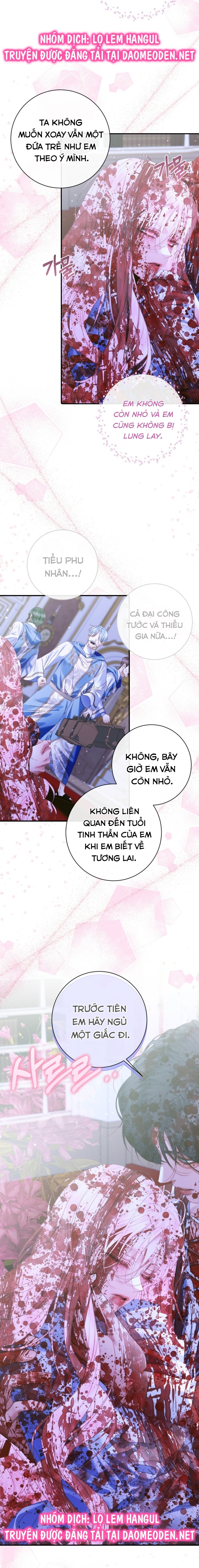 trở thành cô vợ khế ước của nhân vật phản diện chapter 127 3