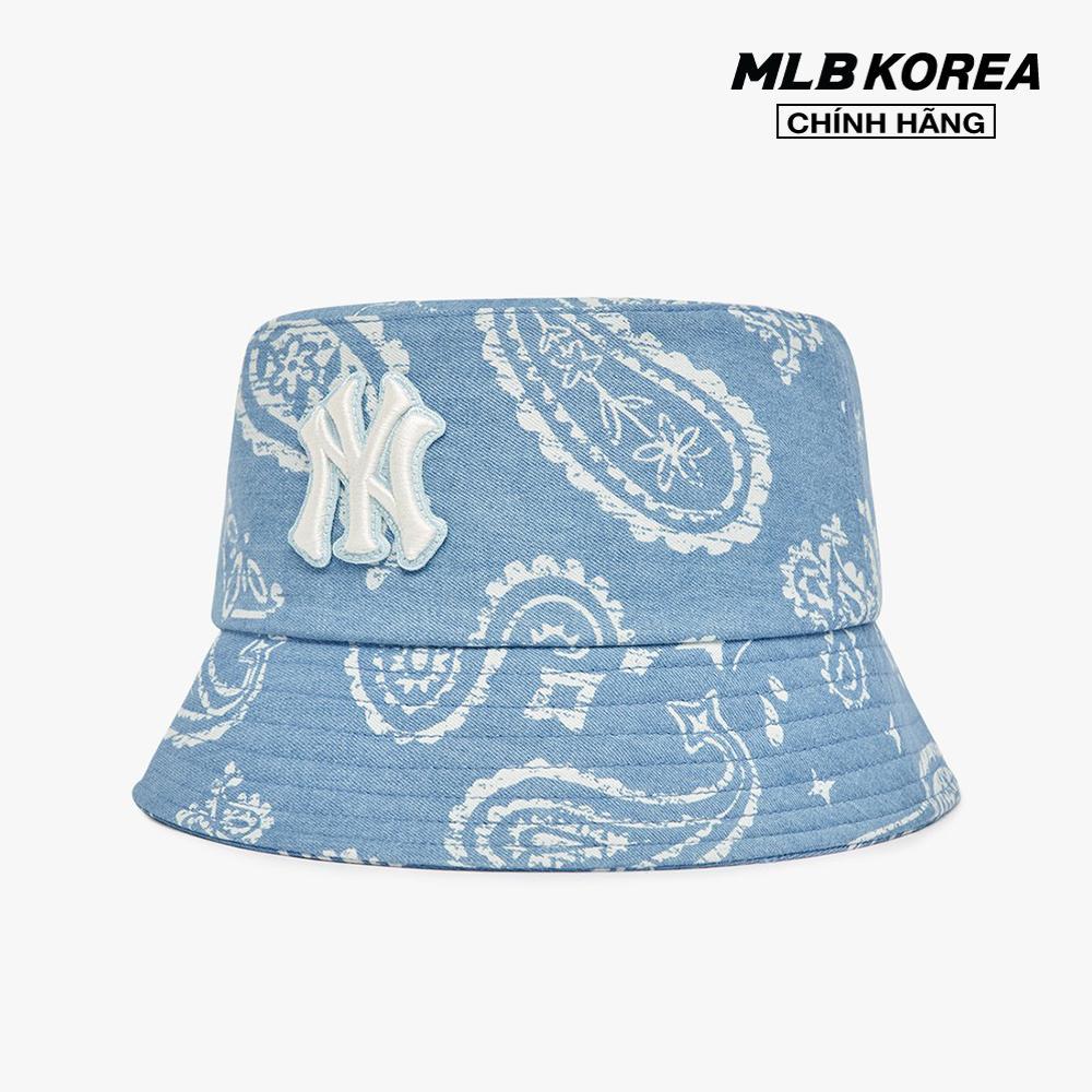 MLB - Nón bucket unisex Denim Paisley 3AHT0173N-50SBL