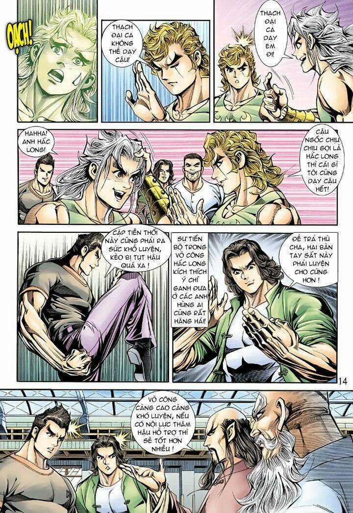 tân tác long hổ môn chapter 172 14