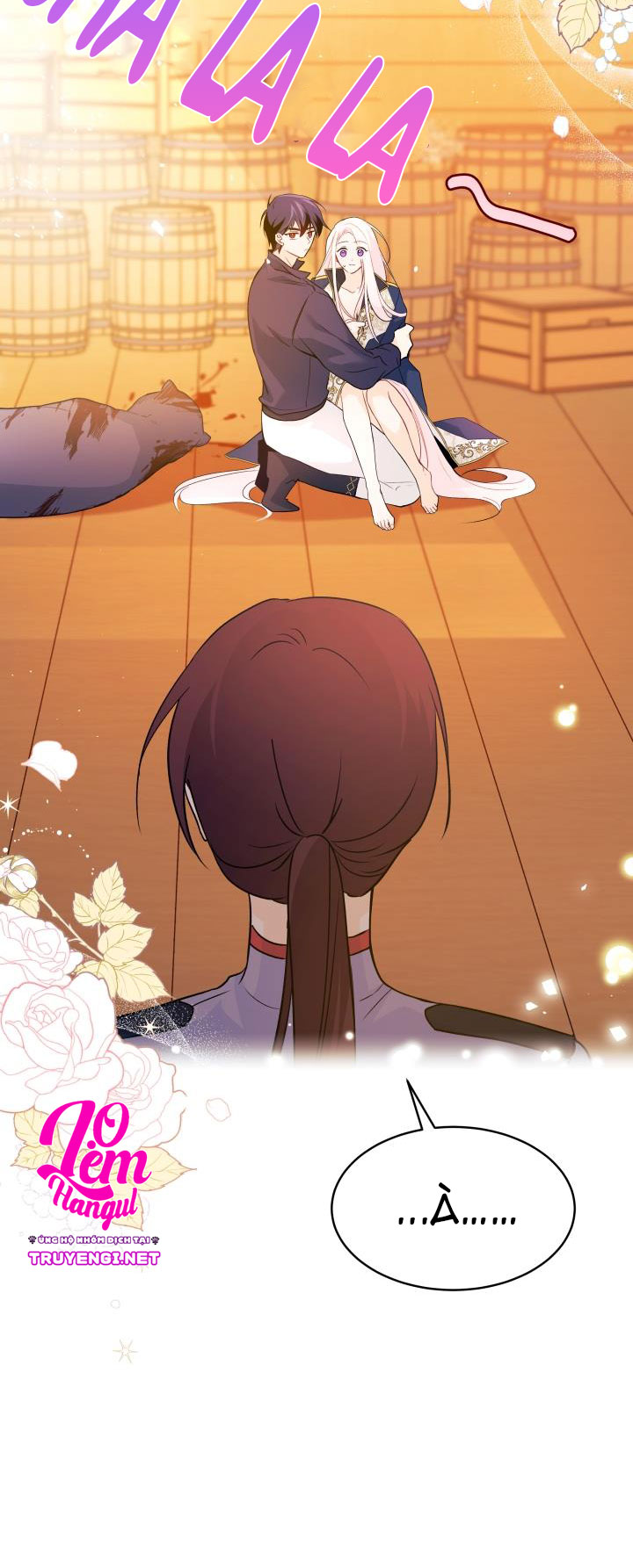 mối liên kết giữa báo đen và bé thỏ chapter 31 41