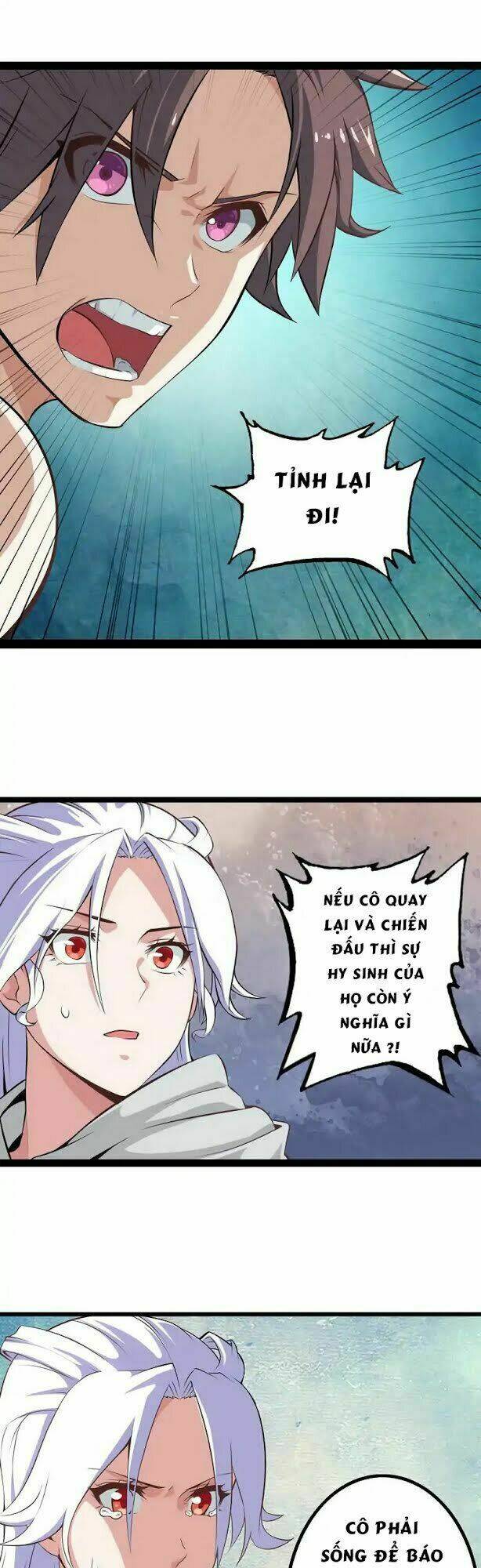 vợ tôi là quỷ chúa chapter 4 16