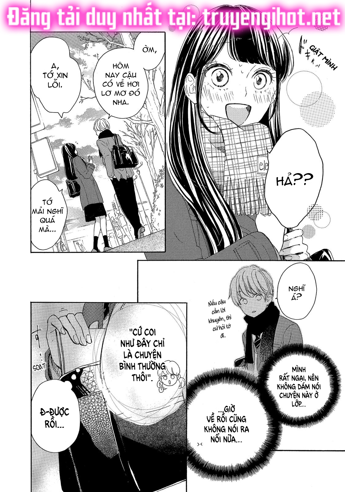 vẻ đẹp mĩ miều của ran-san chapter 14 7