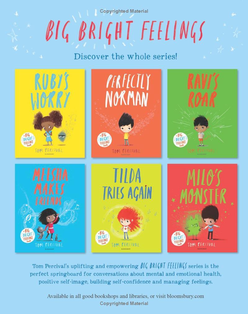 Sách ngoại văn: Milo's Monster - A Big Bright Feeling Book