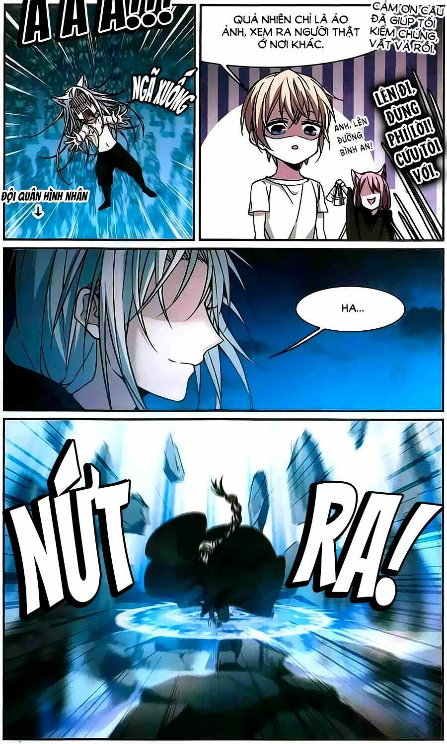 huyết tộc cấm vực chapter 107.5 1