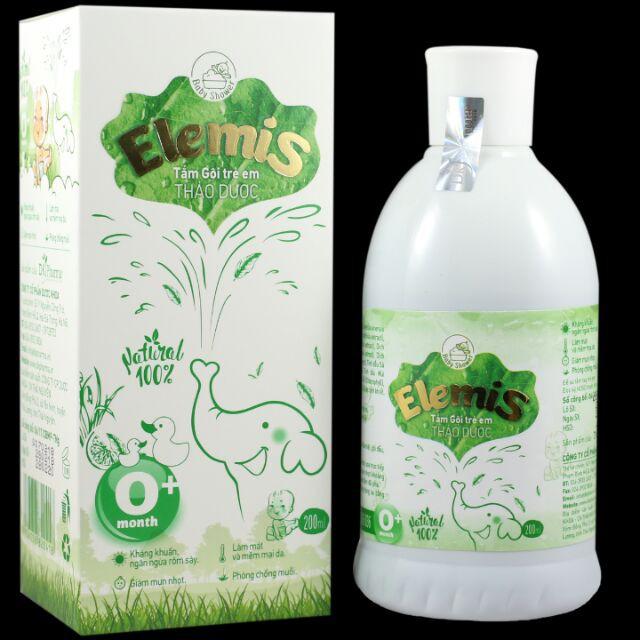Tắm gội thảo dược trẻ em Elemis /500ml