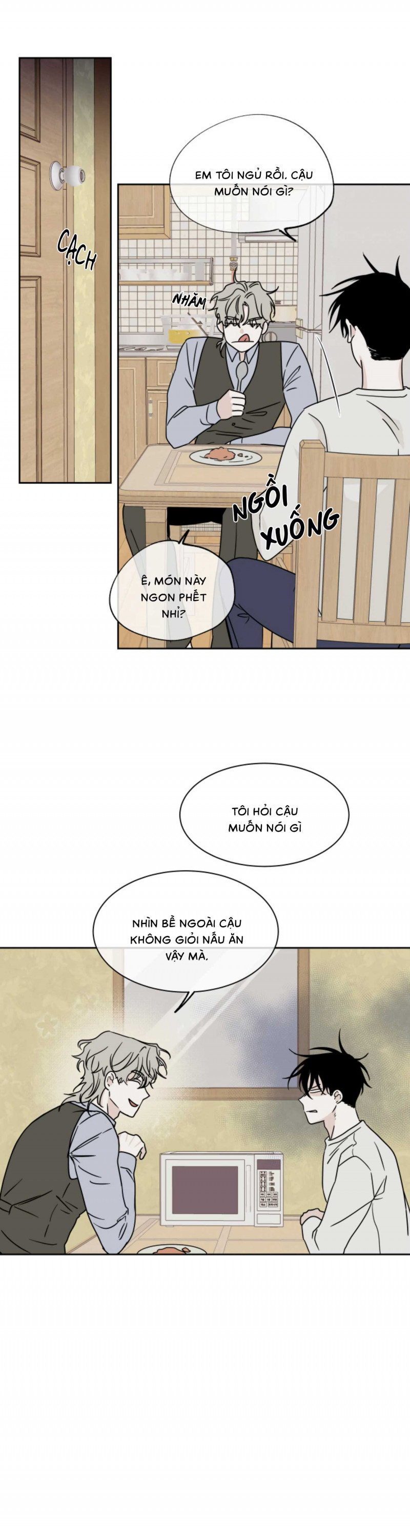 đêm bên bờ biển chapter 19 19