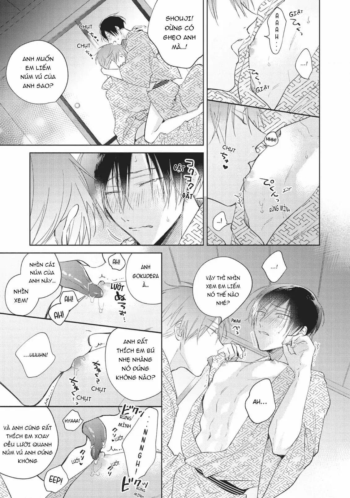 sếp tôi là idol nội y chapter 6 20