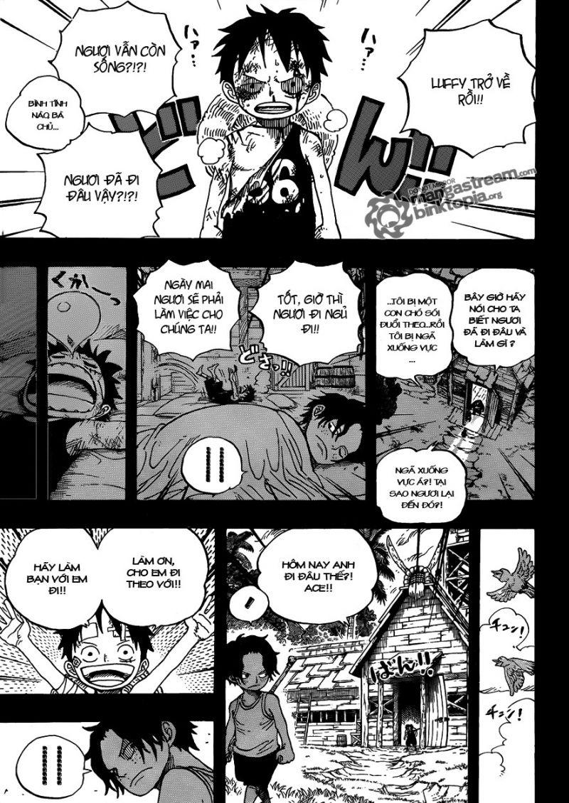 đảo hải tặc - one piece chapter 583 7