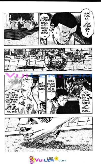 vũ điệu trên sân cỏ - fantasista chapter 11 168