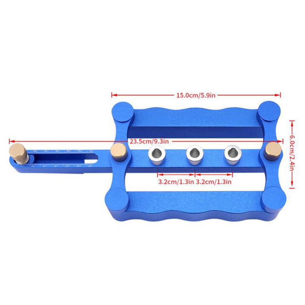 Dowel Jig Self Centering Dowelling Jig for Metric