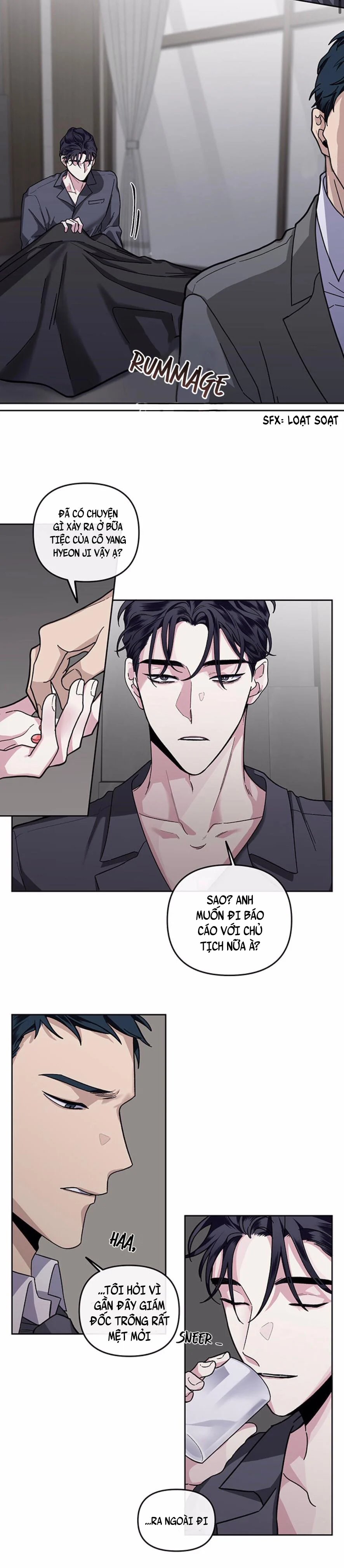 tình yêu kì lạ chapter 13 18