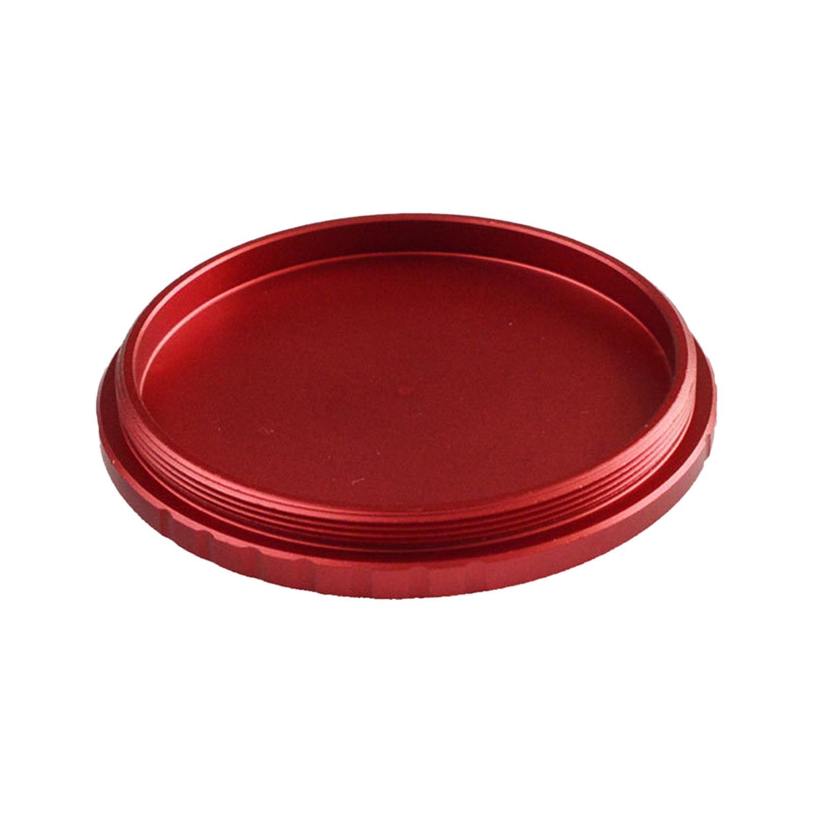Lens Cap Sturdy Devices Telescope Lens Dust Cap for Traveling Outdoor Picnic