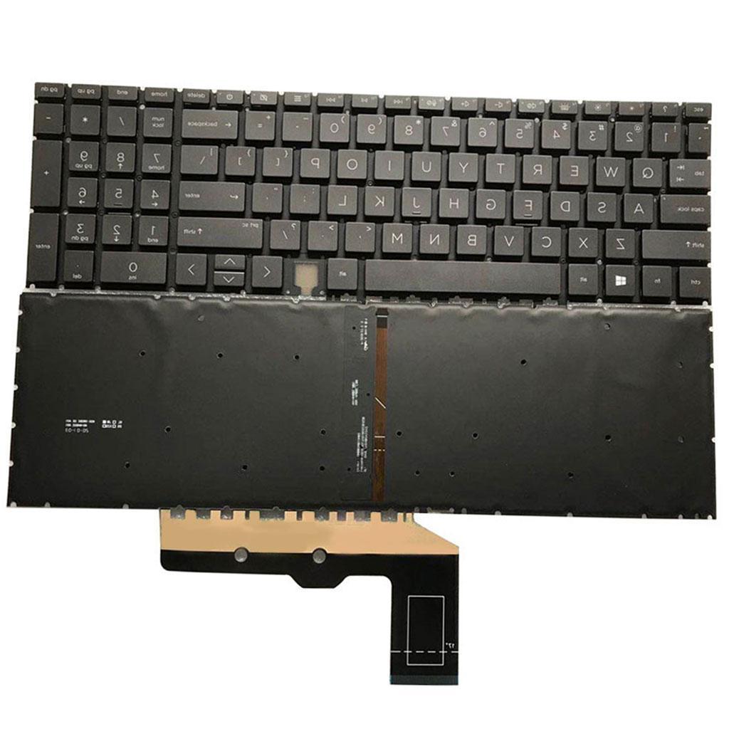 Backlit Keyboard US Layout Computer Accessories for Envy 17-Cgxxx 17-
