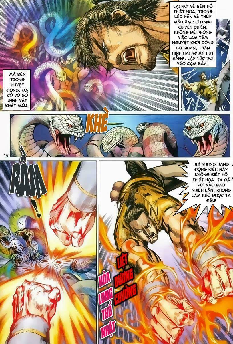 cổ long quần hiệp chapter 54 17