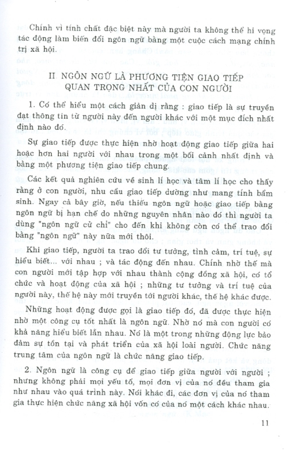 Cơ Sở Ngôn Ngữ Học Và Tiếng Việt