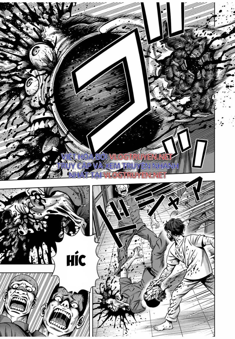 bí ngô cuồng sát - pumpkin night chapter 67 8