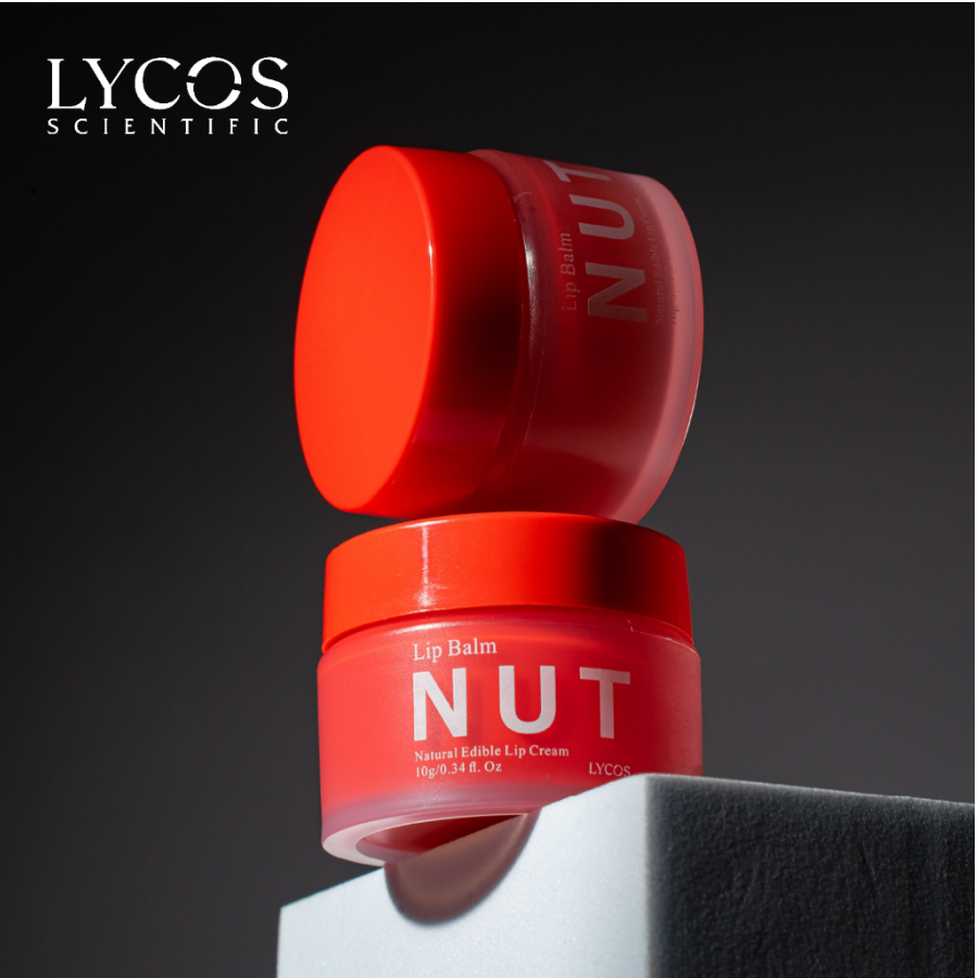SON NUT LYCOS có màu - Son Dưỡng Môi Lycos căng mọng, dưỡng ẩm, mờ thâm, cải thiện nứt nẻ. 10g