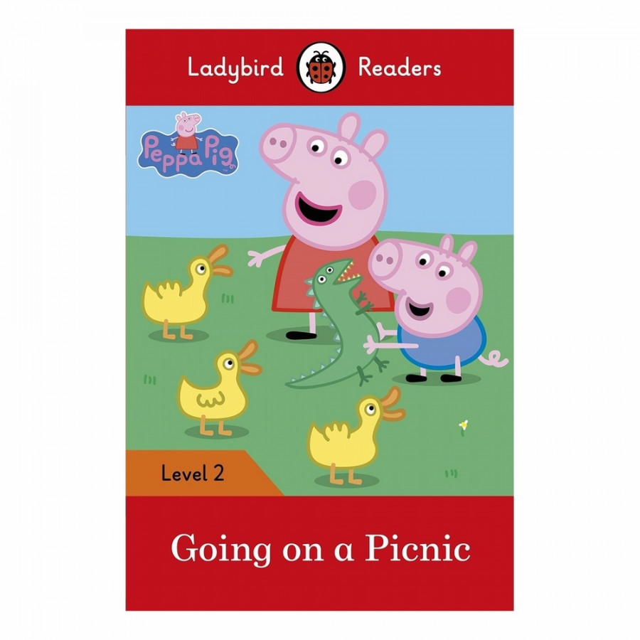 Hình ảnh Ladybird Readers Level 2: Peppa Pig: Going On A Picnic