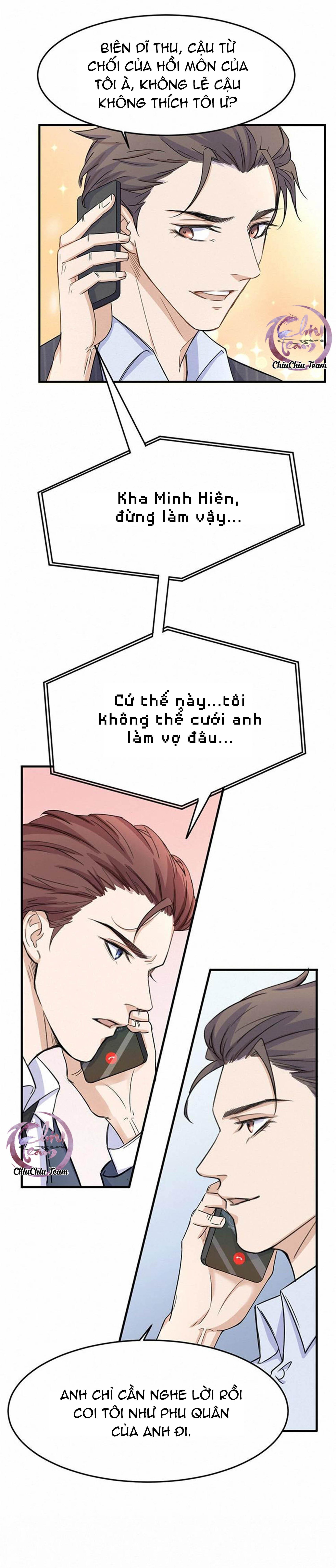 thu dĩ vi kỳ chapter 36 7