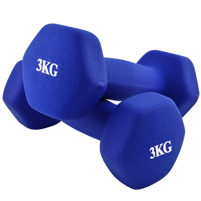 Bộ 2 tạ tay 3kg cao cấp tập Gym BG