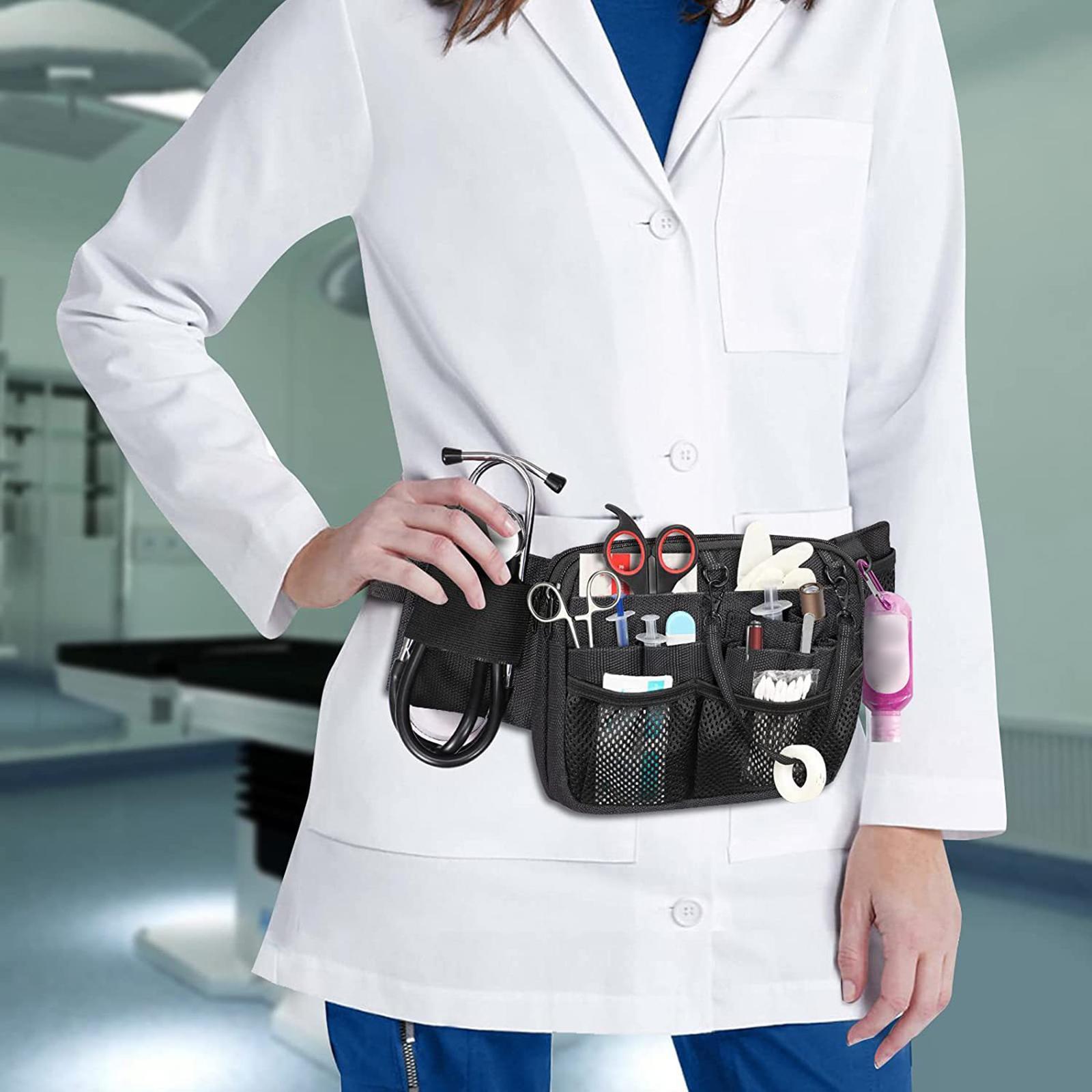 Nurse Fanny Pack  Tools with Tape Holder Assistants