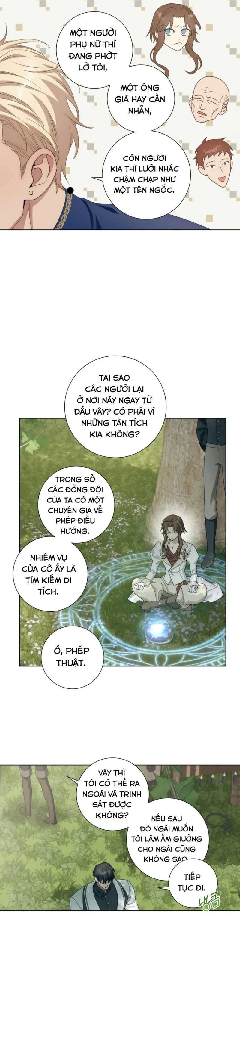 sức nóng của dreek chapter 3 8
