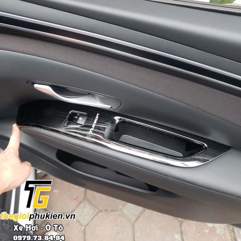 Ốp nội thất Titan Hyundai Tucson 2022 cao cấp