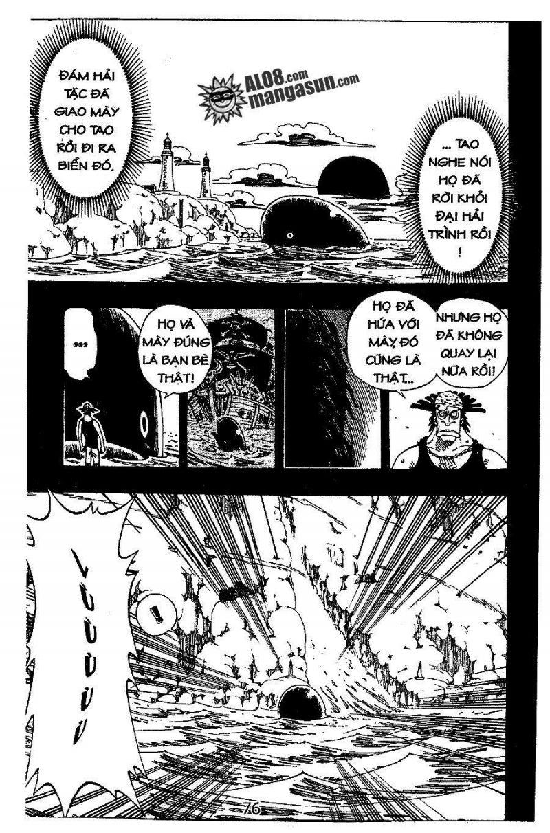 đảo hải tặc - one piece chapter 104 8