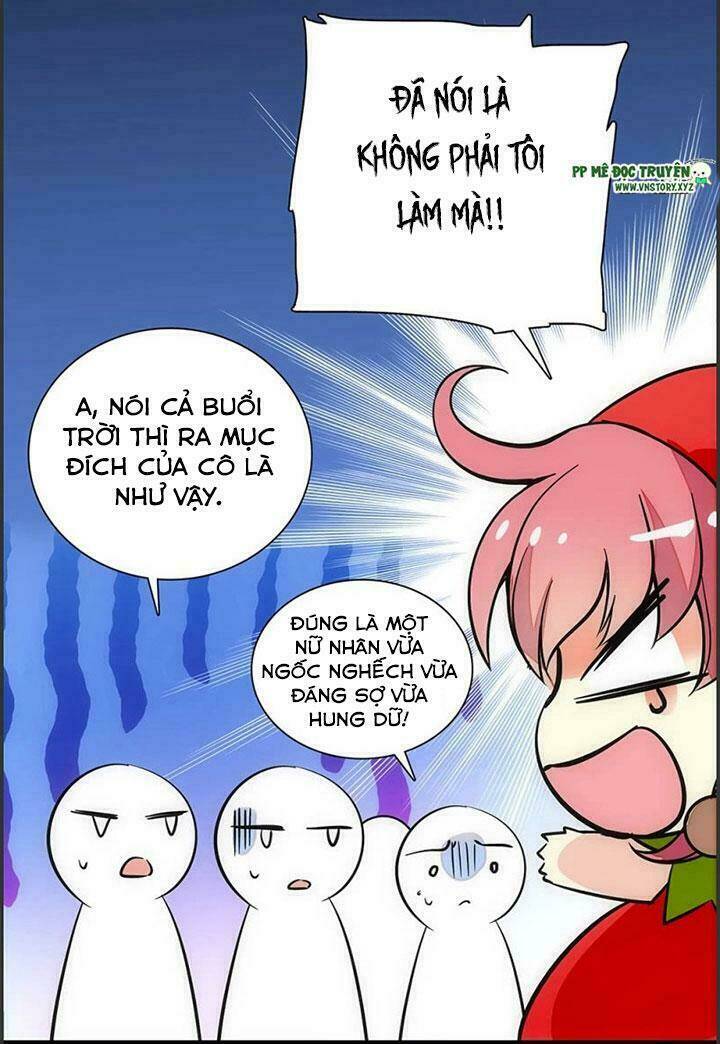 nữ hầu sau giờ học chapter 32 17