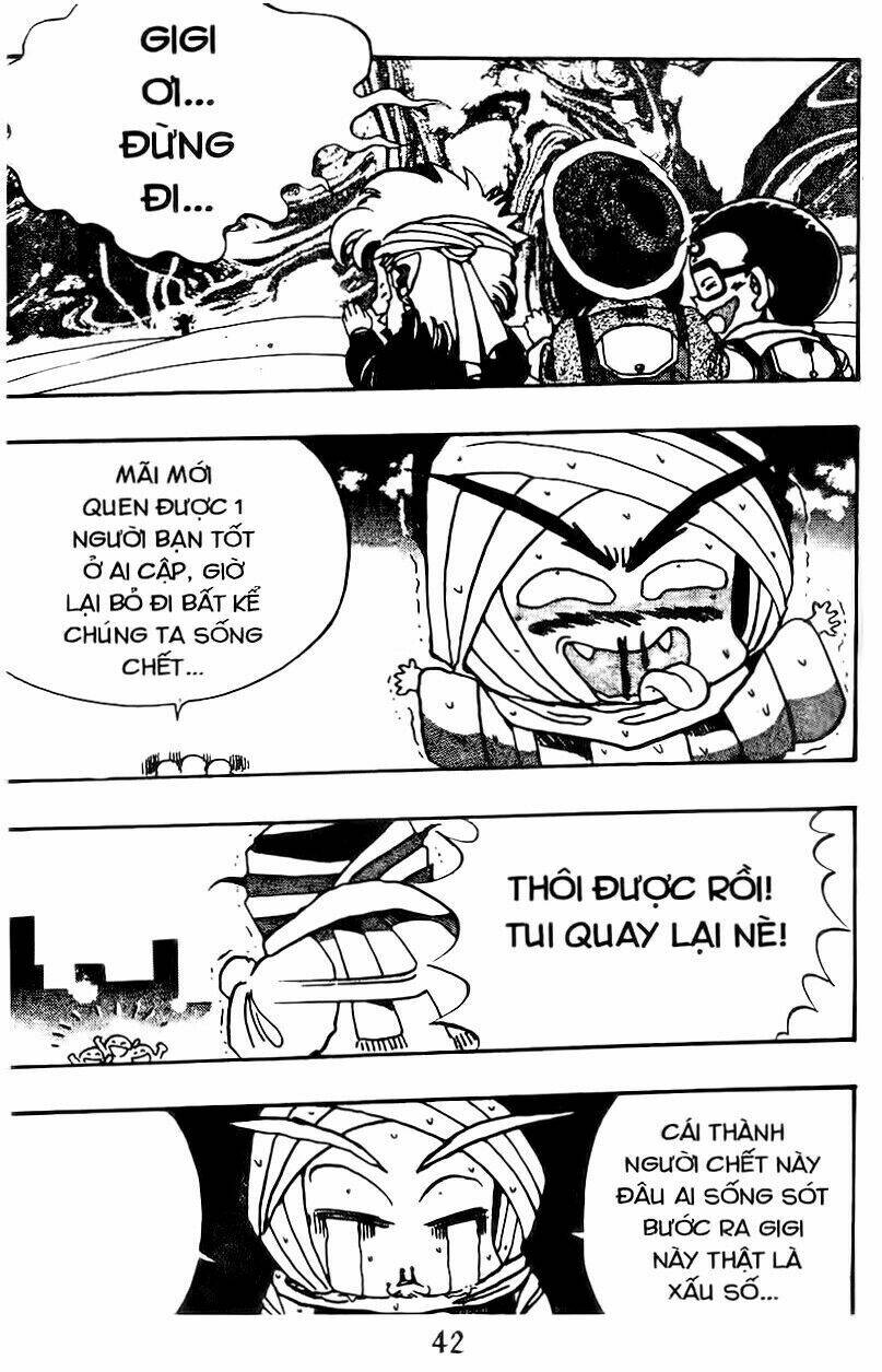 tiểu hòa thượng hd remake chapter 75 13