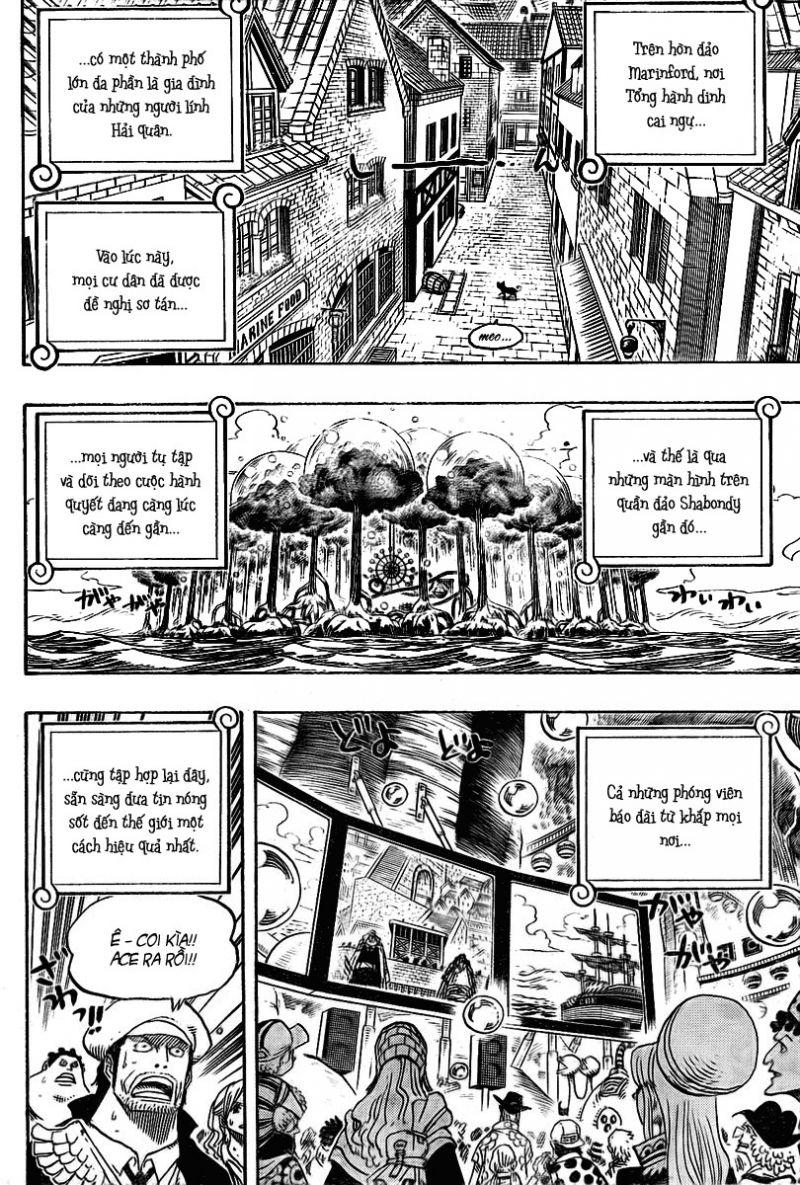đảo hải tặc - one piece chapter 550 4