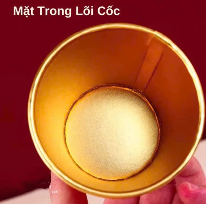 Sét 50 ly giấy dùng một lần mẫu mới chịu nhiệt tốt mẫu mã đẹp 250ml